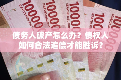 北京债务人破产怎么办？债权人如何合法追偿才能胜诉？