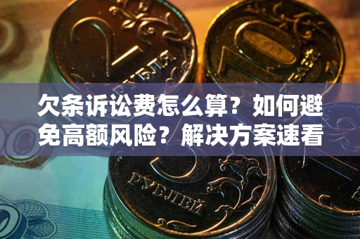北京欠条诉讼费怎么算？如何避免高额风险？解决方案速看！