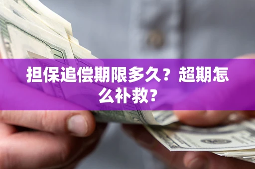 北京担保追偿期限多久？超期怎么补救？