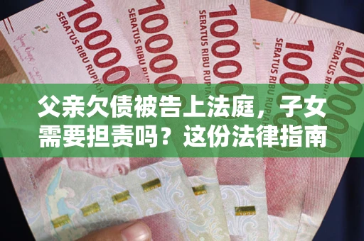 北京父亲欠债被告上法庭，子女需要担责吗？这份法律指南必须看完