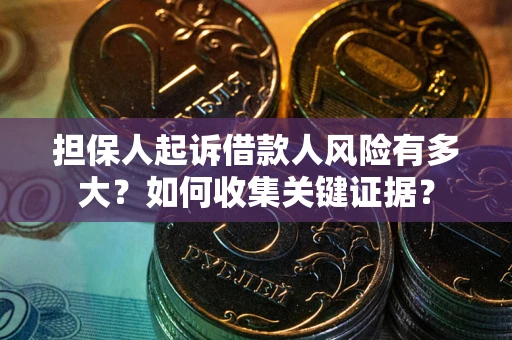 北京担保人起诉借款人风险有多大？如何收集关键证据？
