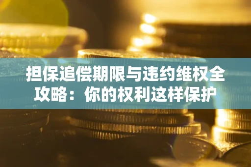 北京担保追偿期限与违约维权全攻略：你的权利这样保护