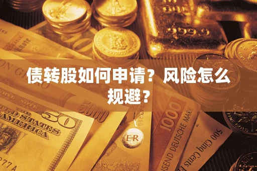 北京债转股如何申请？风险怎么规避？