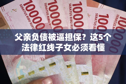北京父亲负债被逼担保？这5个法律红线子女必须看懂