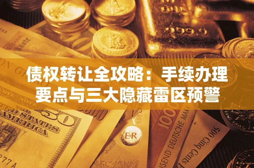 北京债权转让全攻略：手续办理要点与三大隐藏雷区预警