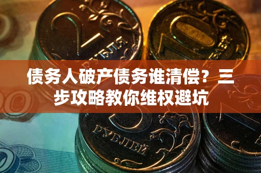 北京债务人破产债务谁清偿?三步攻略教你维权避坑 北京债务人破产债务谁清偿?三步攻略教你维权避坑