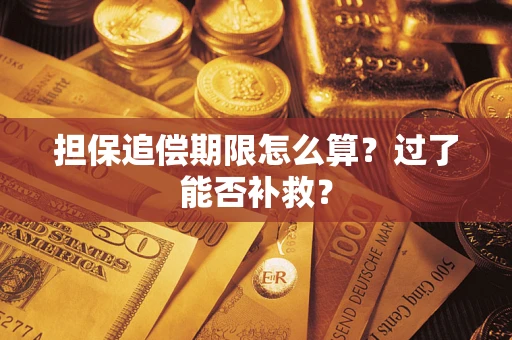 北京担保追偿期限怎么算？过了能否补救？